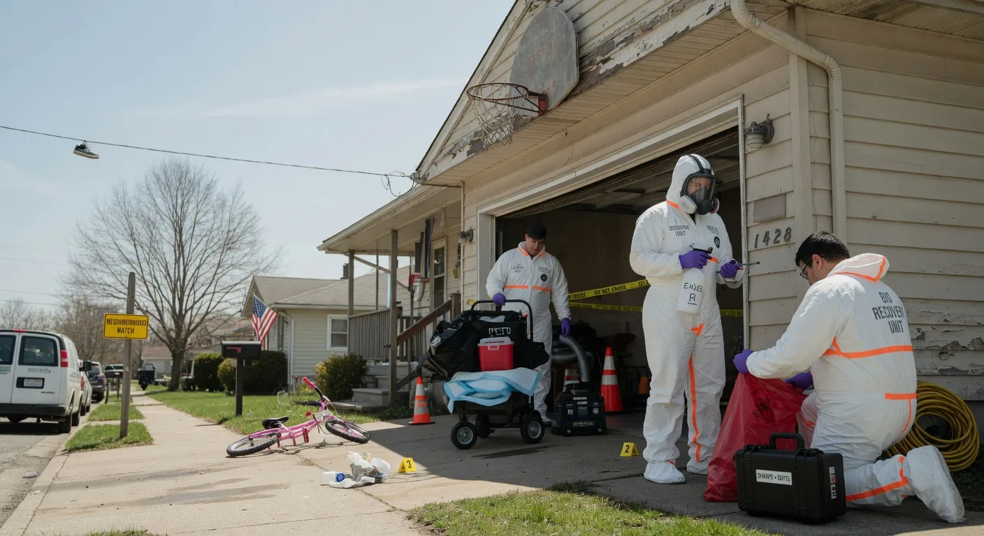Biohazard Cleanup in Rancocas, NJ near me